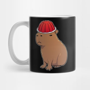 Capybara with Jello on its head Mug